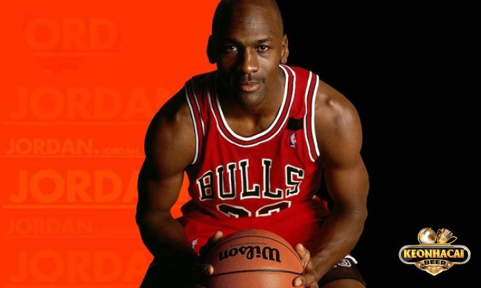 Chân dung huyền thoại bóng rổ Michael Jordan