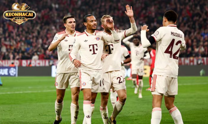 Kèo Nhà Cái có thể hiển thị kết quả của nhiều giải đấu cùng một lúc