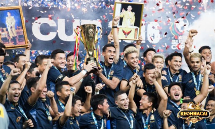 Danh sách các nhà vô địch giải AFF Cup qua từng năm