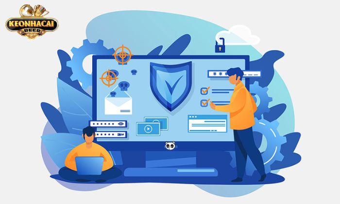 Những điểm cộng trong công nghệ bảo mật của keonhacai