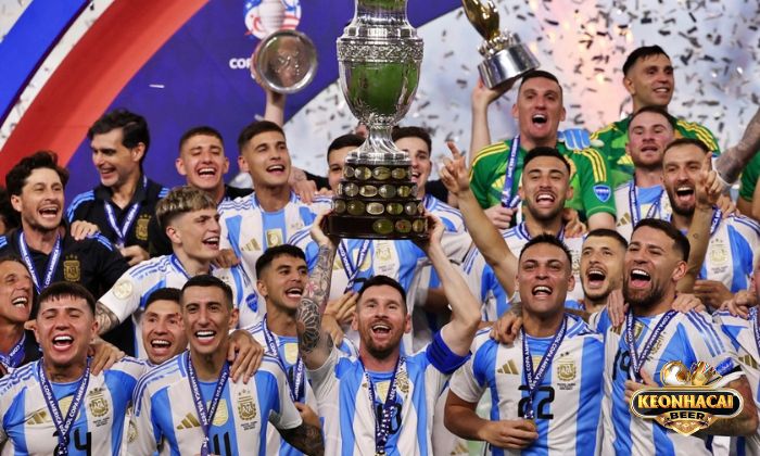 Sự thay đổi số đội bóng tham gia giải Copa America qua từng năm