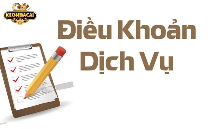 Điều khoản sử dụng khi giao dịch tại cổng cược Điều khoản sử dụng khi giao dịch tại cổng cược