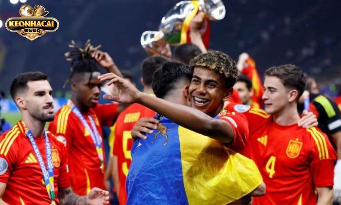 Vòng chung kết Euro 2024 quy tụ 24 đội tuyển quốc gia xuất sắc nhất châu Âu