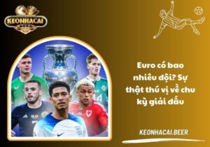Euro có bao nhiêu đội? Sự thật thú vị về chu kỳ giải đấu