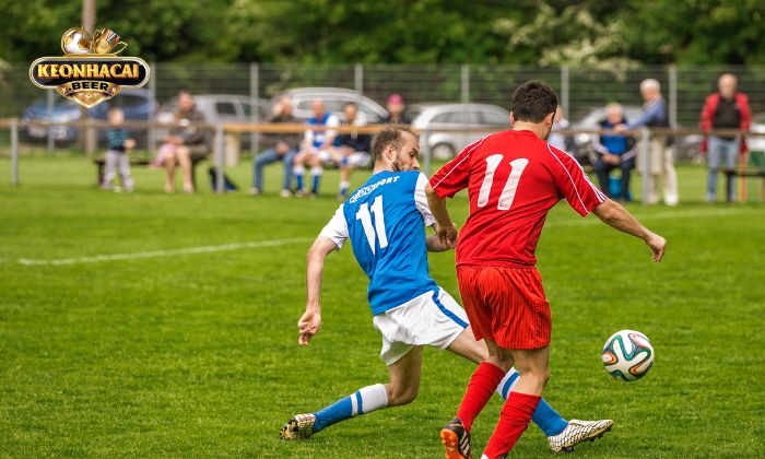 Tỷ lệ cược trong kèo châu Á được cân bằng cho cả hai đội