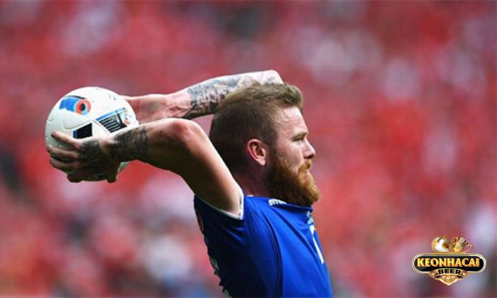 Quy định những quả ném biên hợp lệ