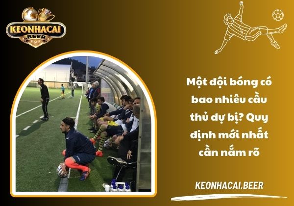 Một đội bóng có bao nhiêu cầu thủ dự bị? Quy định mới nhất cần nắm rõ Một đội bóng có bao nhiêu cầu thủ dự bị? Quy định mới nhất cần nắm rõ