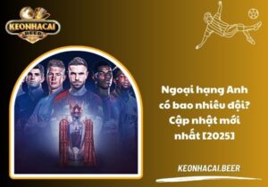 Ngoại hạng Anh có bao nhiêu đội? Cập nhật mới nhất [2025]